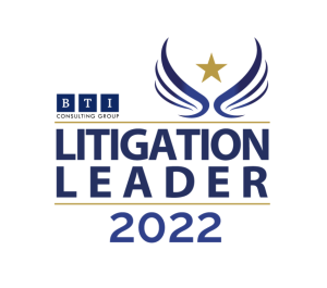 BTI Litigation Leader Logo 2022